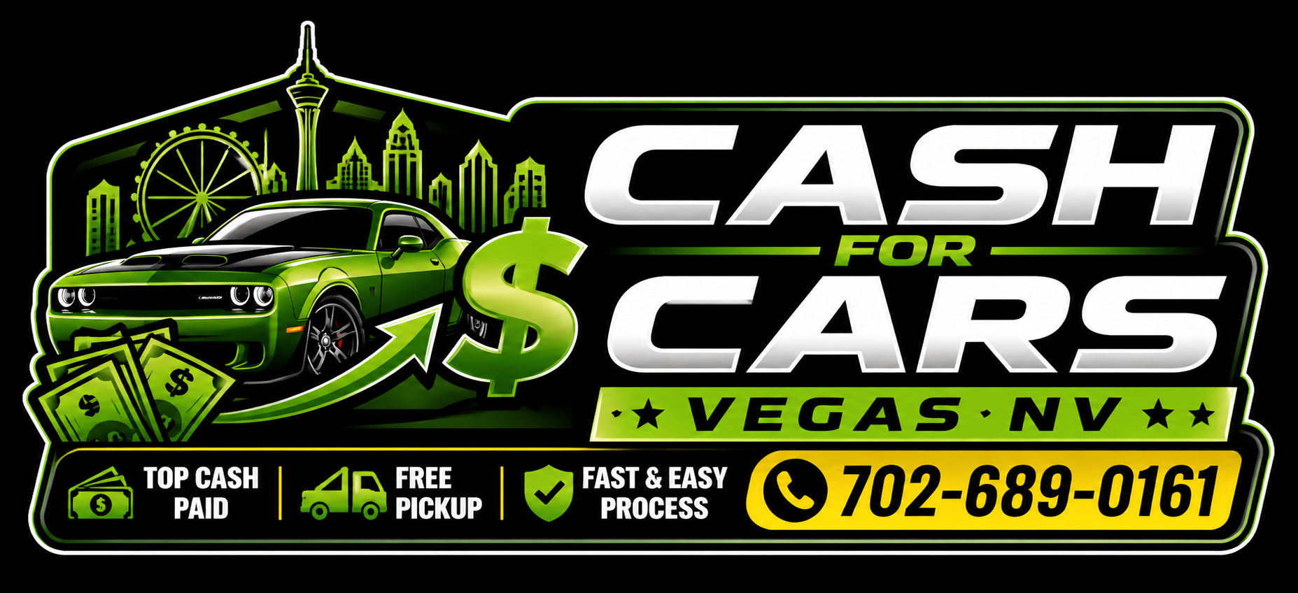 Cash For Cars Vegas NV logo